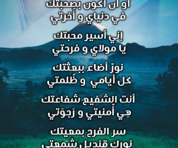 انت الشفيع