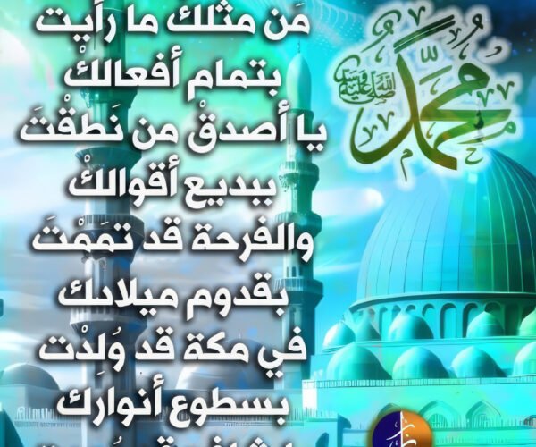 من مثلك